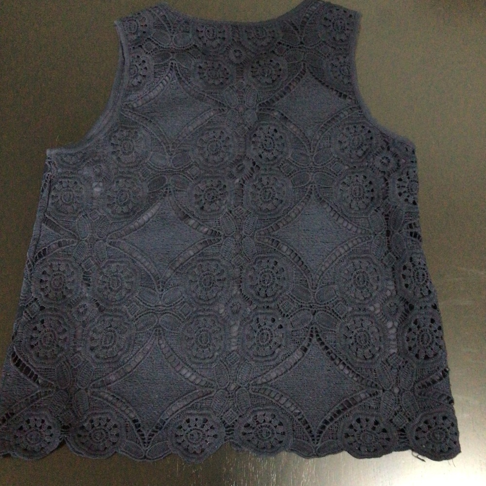 Dressy Lace Tank Large